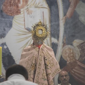 Proslava svetkovine Tijelova u Bogoslužnom prostoru bl. Alojzija Stepinca